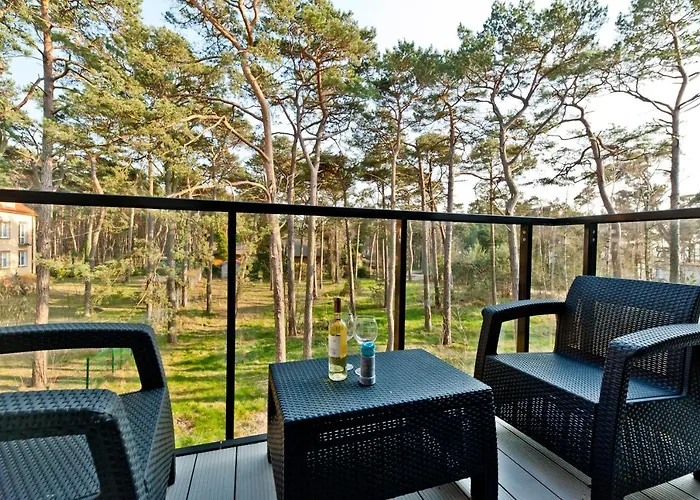 Blueapart Verano Апартаменты Юрата