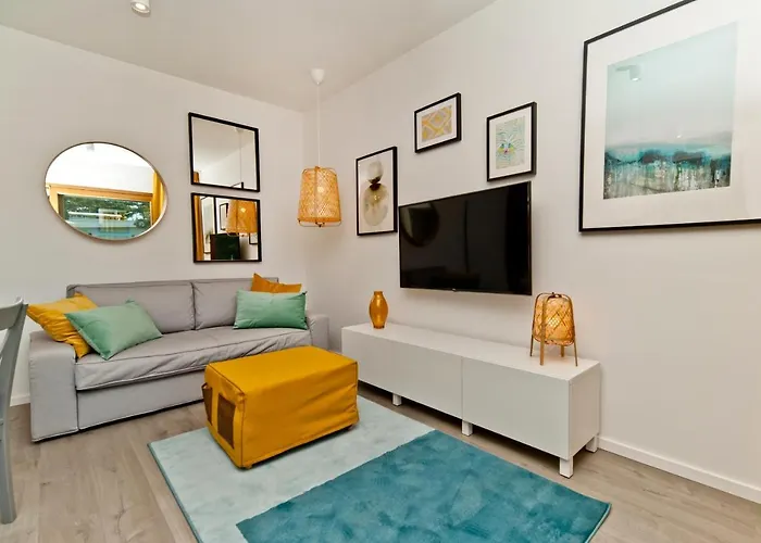 Blueapart Verano Апартаменты Юрата