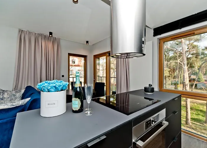 Blueapart Verano Апартаменты Юрата