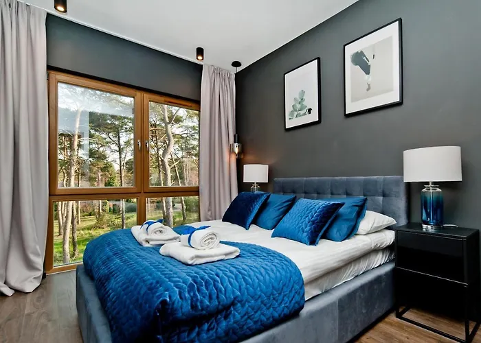 Blueapart Verano Апартаменты Юрата