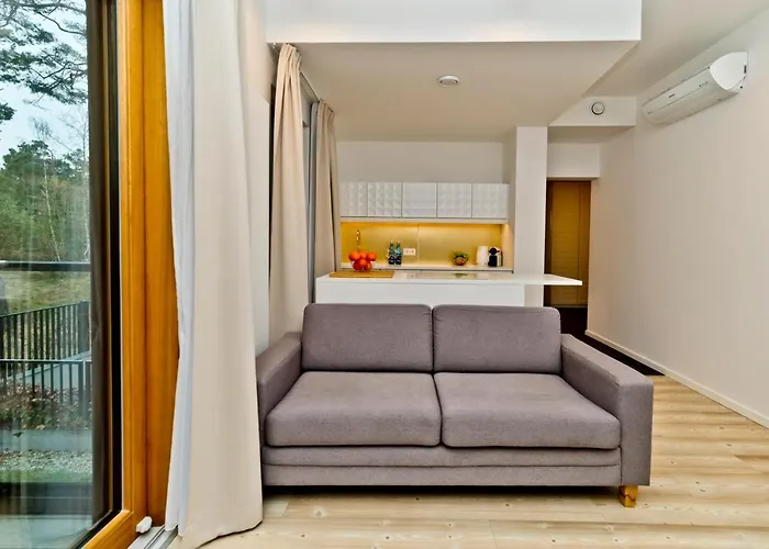 Blueapart Verano Апартаменты Юрата