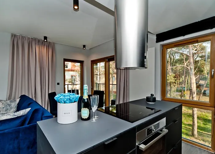 Blueapart Verano Апартаменты Юрата