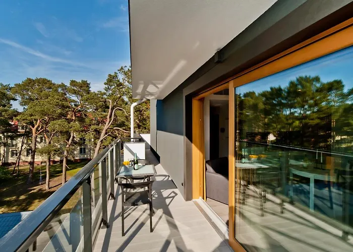 Апартаменты Blueapart Verano Юрата