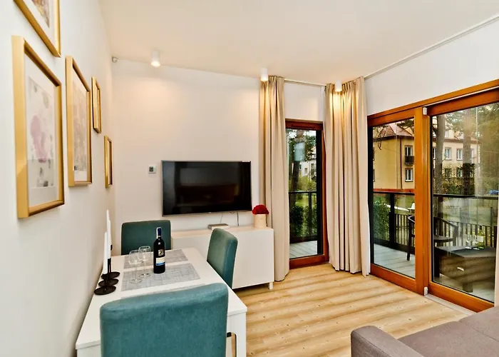 Blueapart Verano Апартаменты Юрата