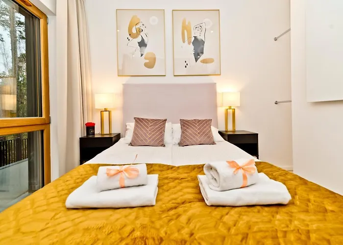 Апартаменты Blueapart Verano Юрата