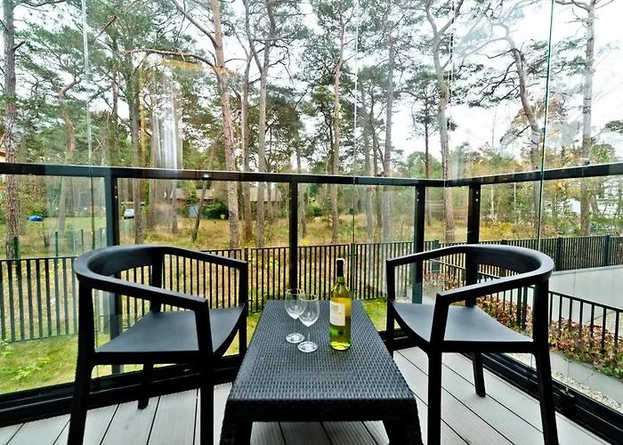 Blueapart Verano Апартаменты Юрата